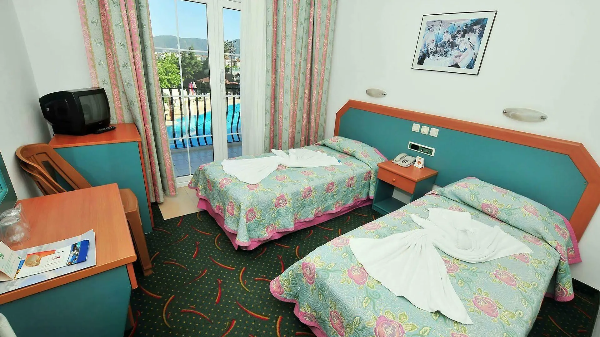 Hotel Pelin 费特希耶 土耳其