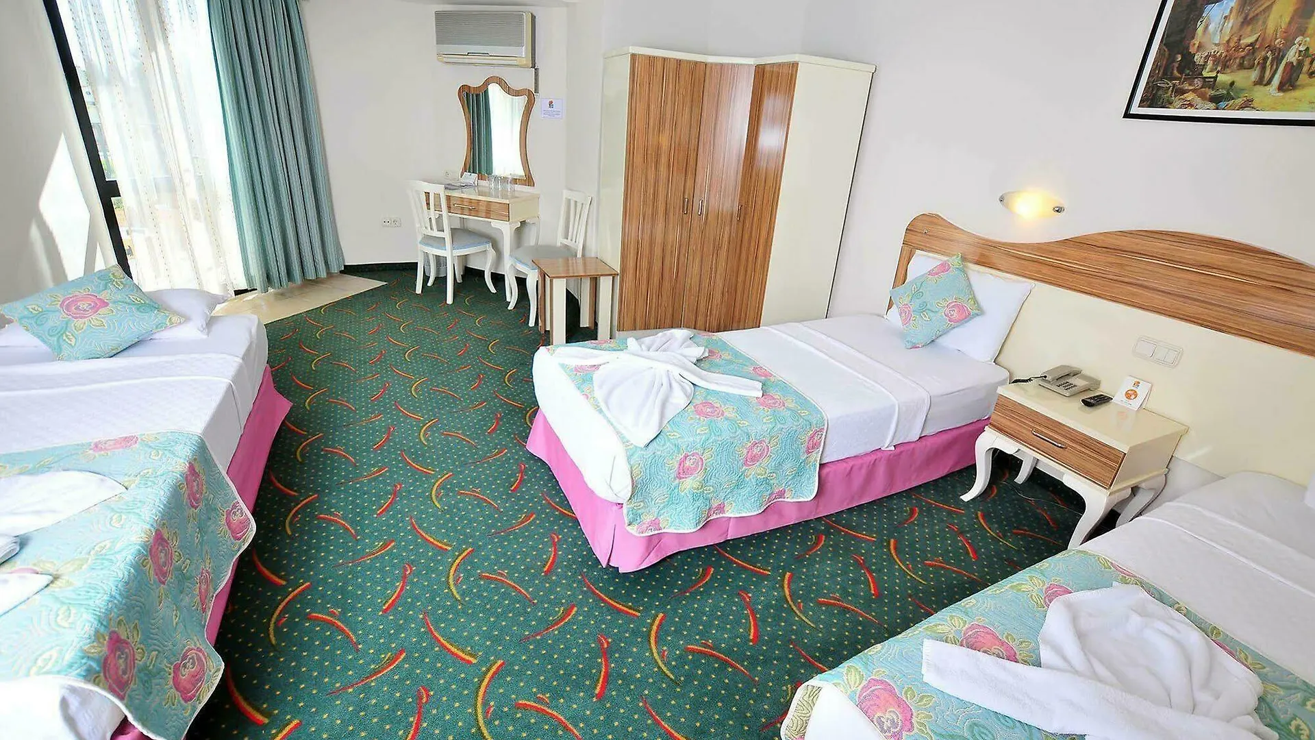 Hotel Pelin Фетхие 3*,